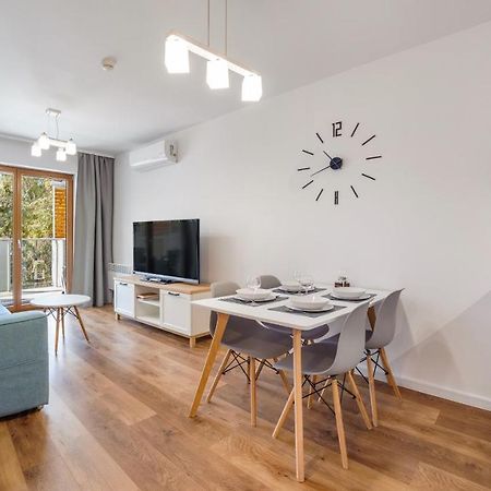 Sun & Snow Prywatne Apartamenty W Obiekcie Nautikka Park - Blisko Morza, Silownia, Rowerownia, Malpi Gaj Krynica Morska Buitenkant foto