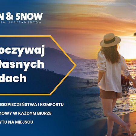 Sun & Snow Prywatne Apartamenty W Obiekcie Nautikka Park - Blisko Morza, Silownia, Rowerownia, Malpi Gaj Krynica Morska Buitenkant foto