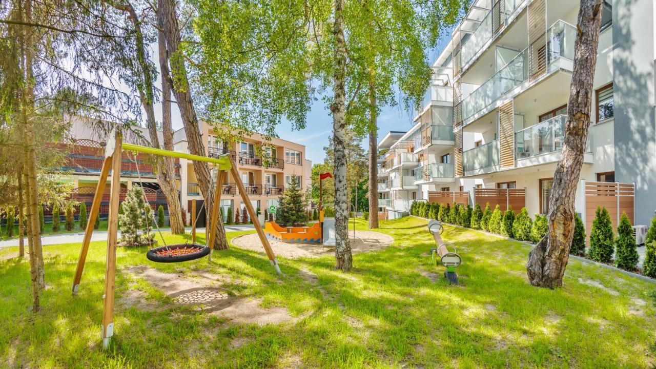 Sun & Snow Prywatne Apartamenty W Obiekcie Nautikka Park - Blisko Morza, Silownia, Rowerownia, Malpi Gaj Krynica Morska Buitenkant foto
