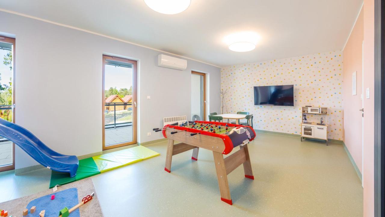 Sun & Snow Prywatne Apartamenty W Obiekcie Nautikka Park - Blisko Morza, Silownia, Rowerownia, Malpi Gaj Krynica Morska Buitenkant foto