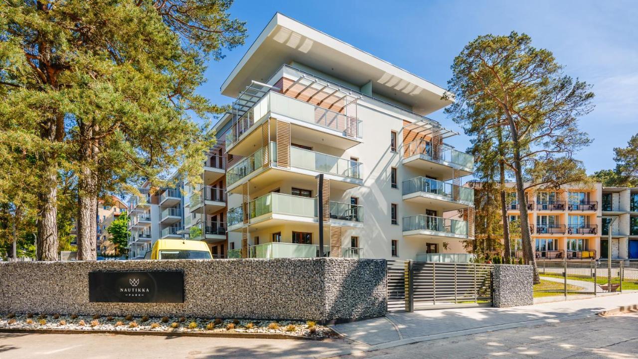 Sun & Snow Prywatne Apartamenty W Obiekcie Nautikka Park - Blisko Morza, Silownia, Rowerownia, Malpi Gaj Krynica Morska Buitenkant foto