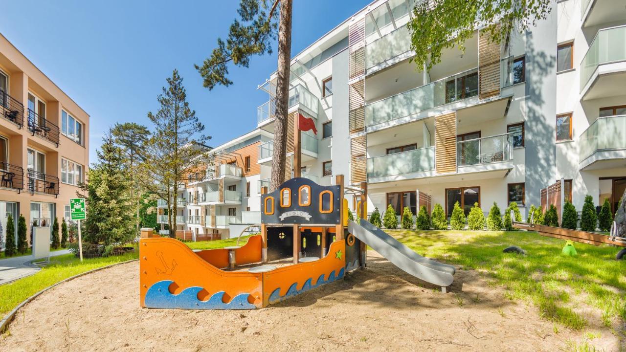 Sun & Snow Prywatne Apartamenty W Obiekcie Nautikka Park - Blisko Morza, Silownia, Rowerownia, Malpi Gaj Krynica Morska Buitenkant foto