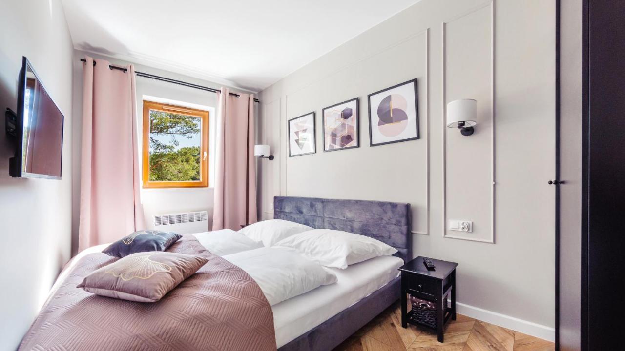 Sun & Snow Prywatne Apartamenty W Obiekcie Nautikka Park - Blisko Morza, Silownia, Rowerownia, Malpi Gaj Krynica Morska Buitenkant foto