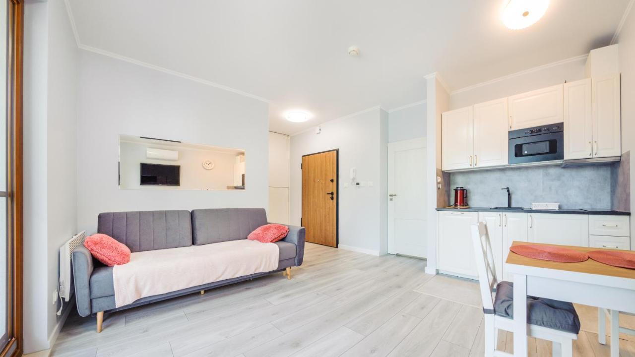Sun & Snow Prywatne Apartamenty W Obiekcie Nautikka Park - Blisko Morza, Silownia, Rowerownia, Malpi Gaj Krynica Morska Buitenkant foto