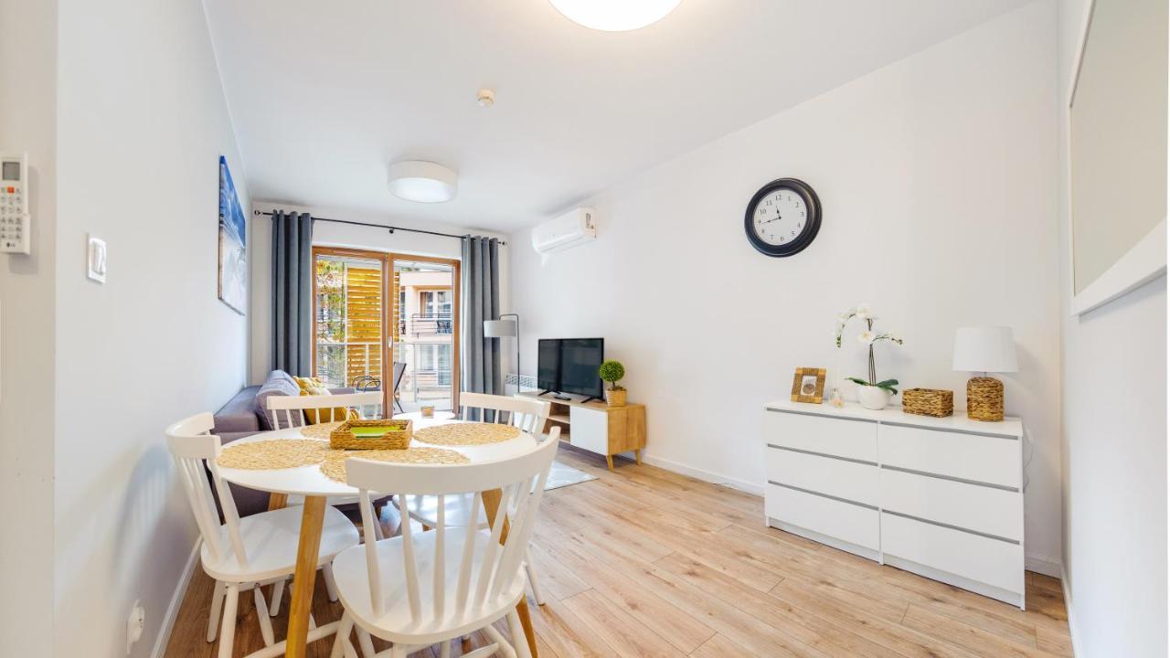 Sun & Snow Prywatne Apartamenty W Obiekcie Nautikka Park - Blisko Morza, Silownia, Rowerownia, Malpi Gaj Krynica Morska Buitenkant foto