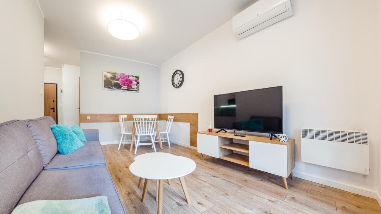 Sun & Snow Prywatne Apartamenty W Obiekcie Nautikka Park - Blisko Morza, Silownia, Rowerownia, Malpi Gaj Krynica Morska Buitenkant foto