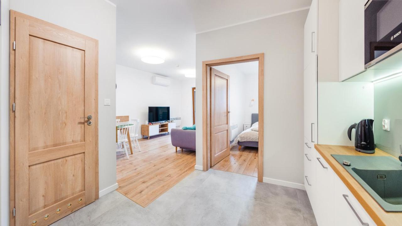 Sun & Snow Prywatne Apartamenty W Obiekcie Nautikka Park - Blisko Morza, Silownia, Rowerownia, Malpi Gaj Krynica Morska Buitenkant foto