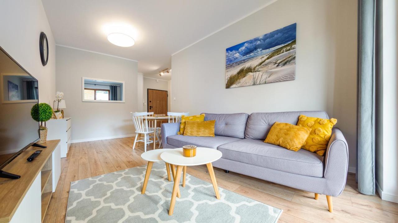 Sun & Snow Prywatne Apartamenty W Obiekcie Nautikka Park - Blisko Morza, Silownia, Rowerownia, Malpi Gaj Krynica Morska Buitenkant foto
