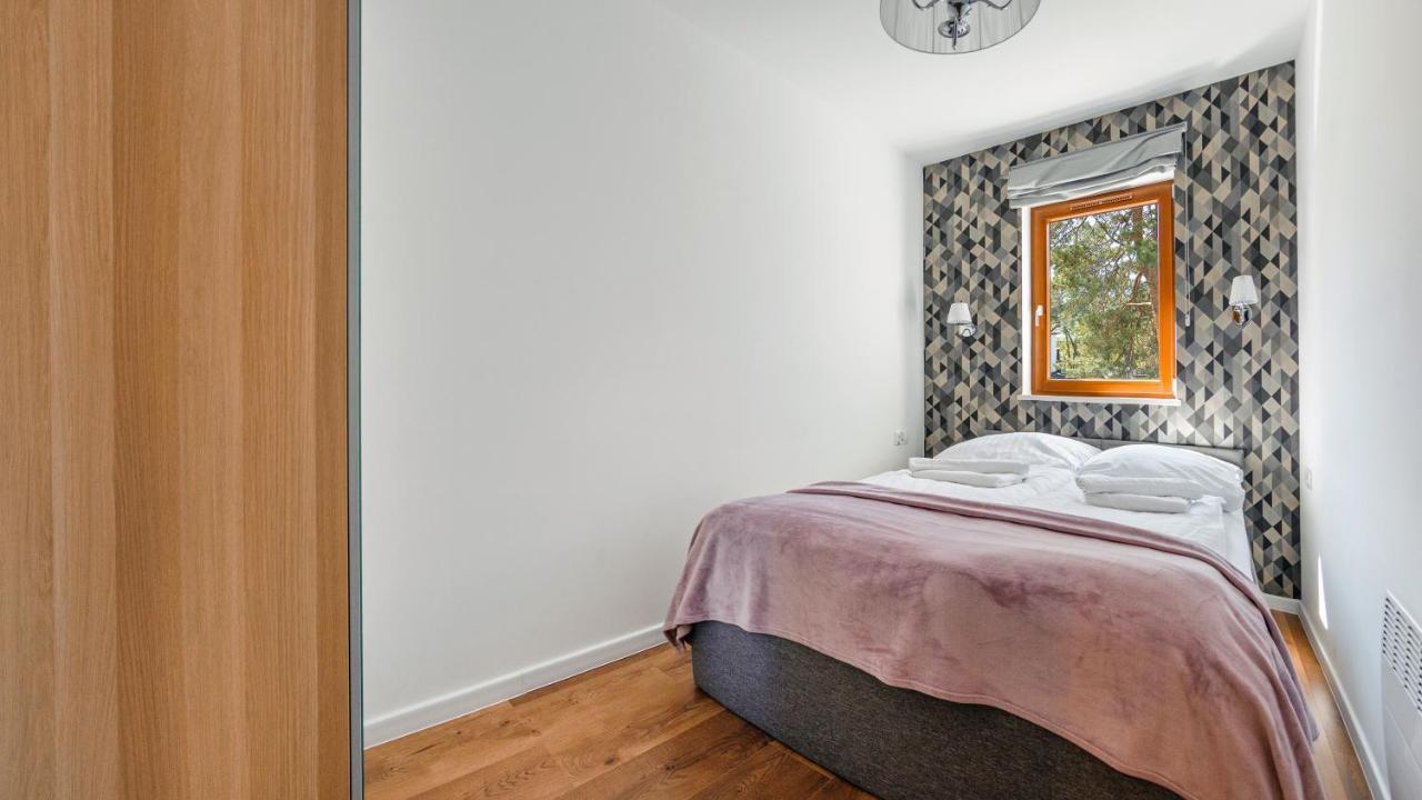 Sun & Snow Prywatne Apartamenty W Obiekcie Nautikka Park - Blisko Morza, Silownia, Rowerownia, Malpi Gaj Krynica Morska Buitenkant foto