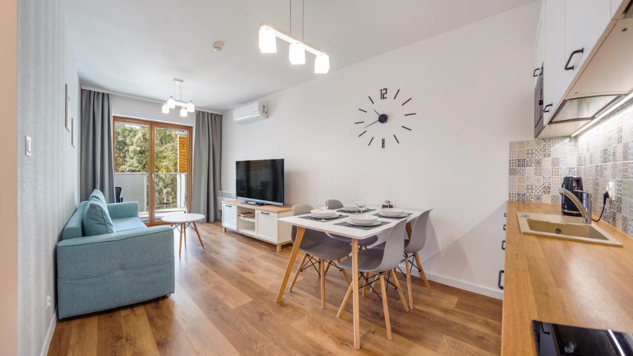 Sun & Snow Prywatne Apartamenty W Obiekcie Nautikka Park - Blisko Morza, Silownia, Rowerownia, Malpi Gaj Krynica Morska Buitenkant foto